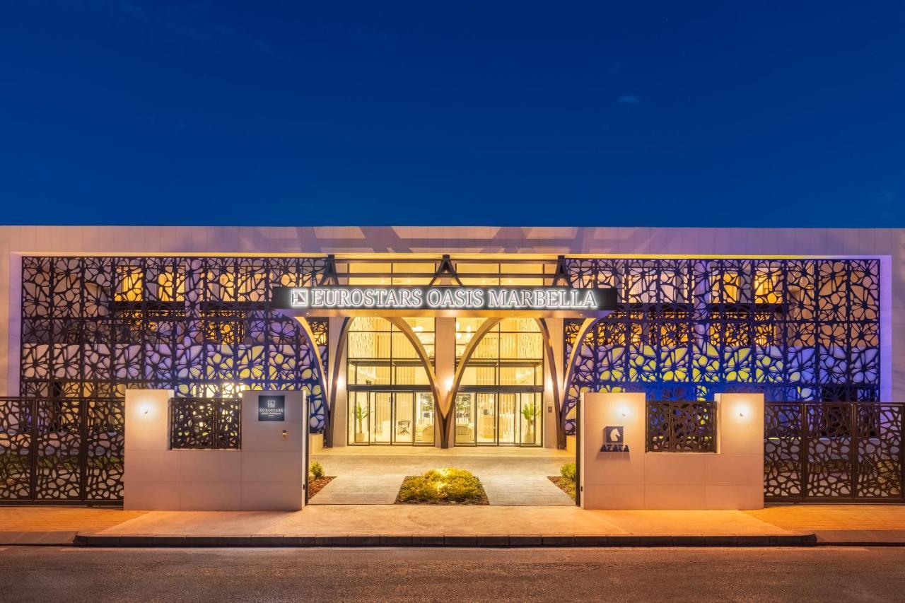 فندق Eurostars Oasis ماربيا المظهر الخارجي الصورة