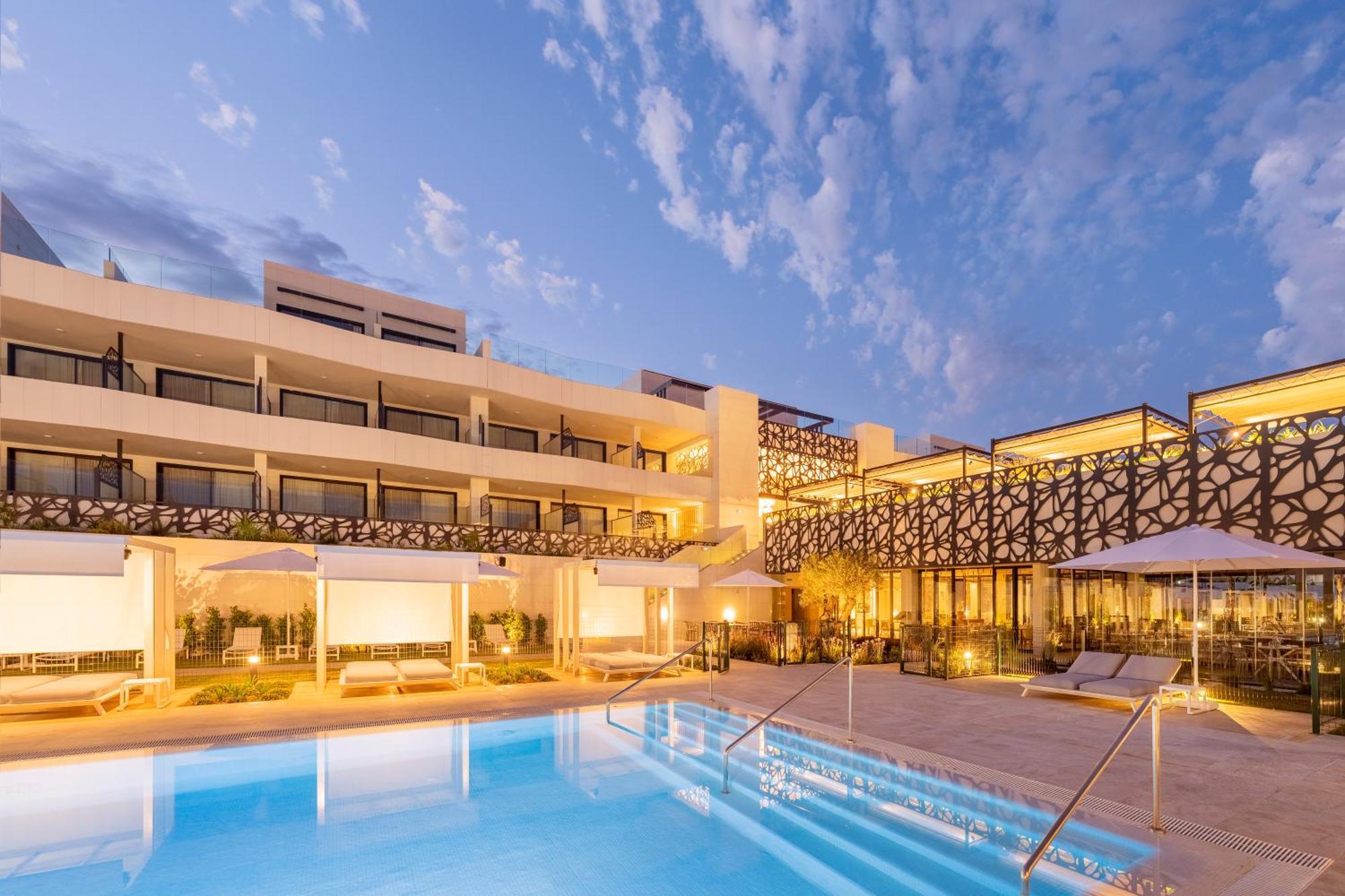 فندق Eurostars Oasis ماربيا المظهر الخارجي الصورة