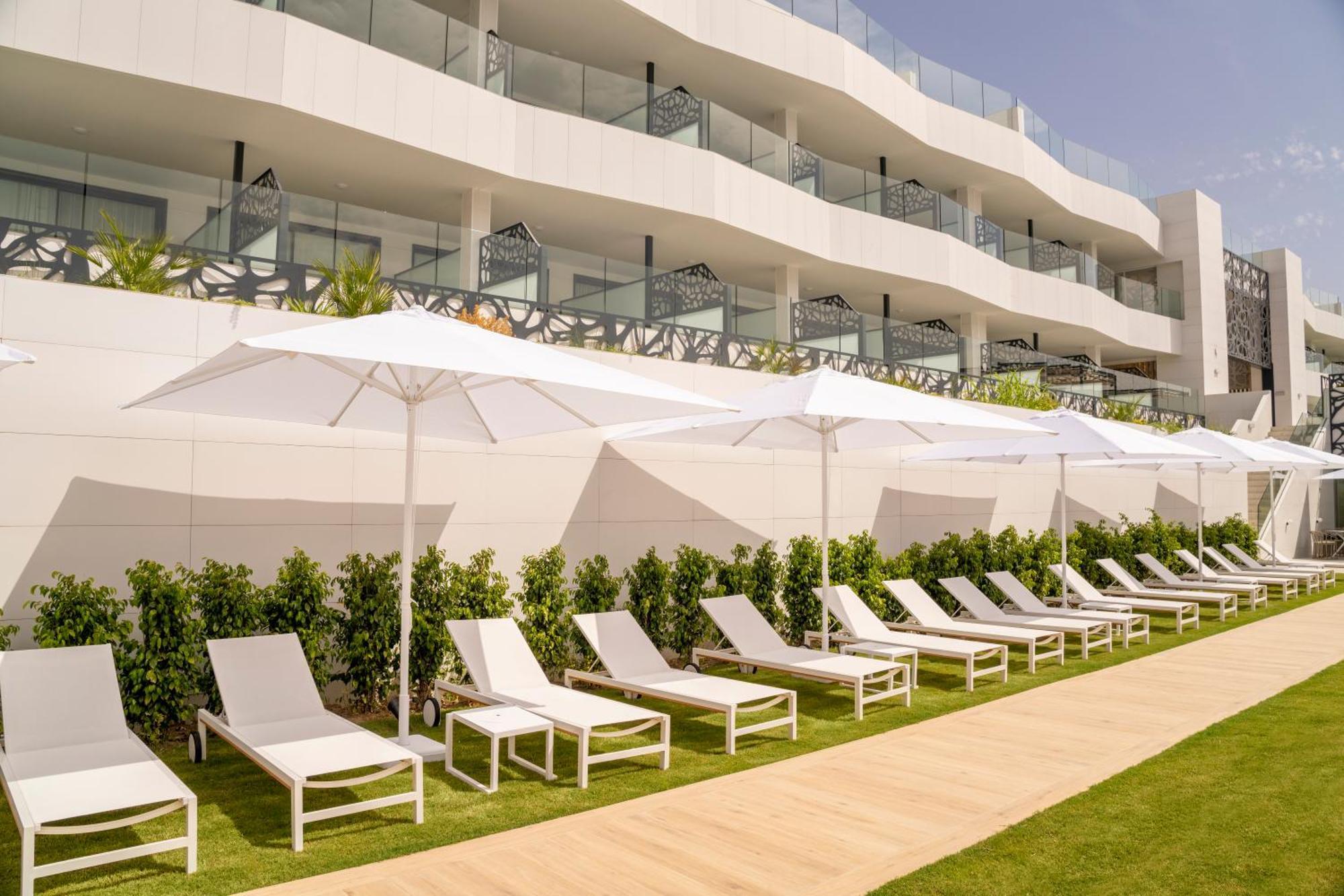 فندق Eurostars Oasis ماربيا المظهر الخارجي الصورة