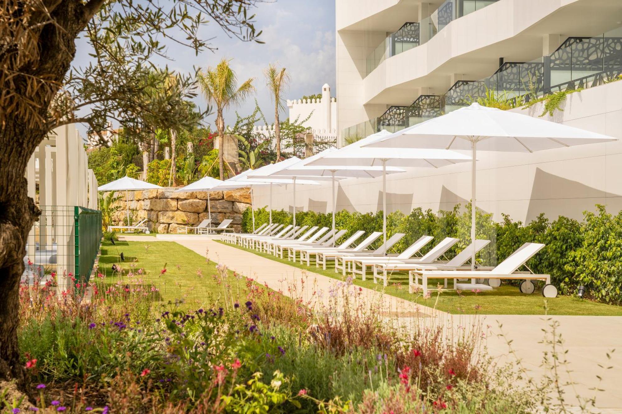 فندق Eurostars Oasis ماربيا المظهر الخارجي الصورة